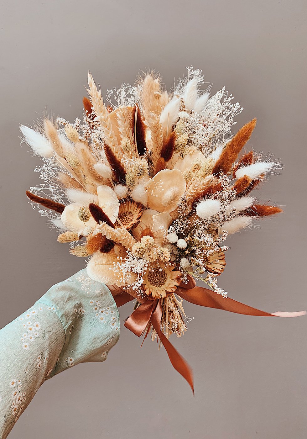 DIY Dried Flower Bouquet – Honestly WTF